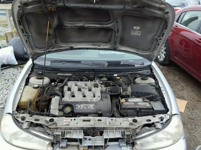 3FAFP66L0XM111221 - 1999 FORD CONTOUR SE SILVER photo 7