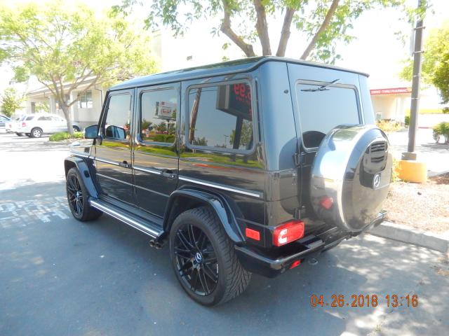 WDCYR49E95X164094 - 2005 MERCEDES-BENZ G 500 BLACK photo 2