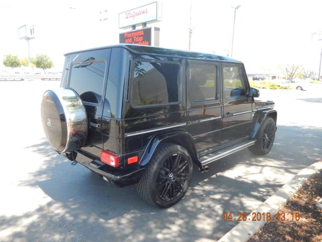 WDCYR49E95X164094 - 2005 MERCEDES-BENZ G 500 BLACK photo 3