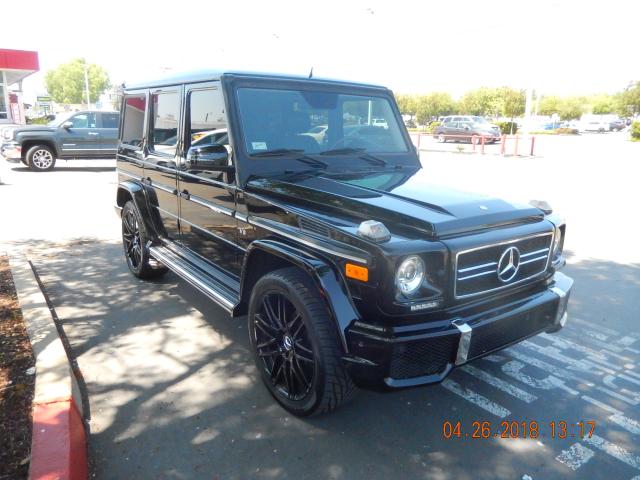 WDCYR49E95X164094 - 2005 MERCEDES-BENZ G 500 BLACK photo 4