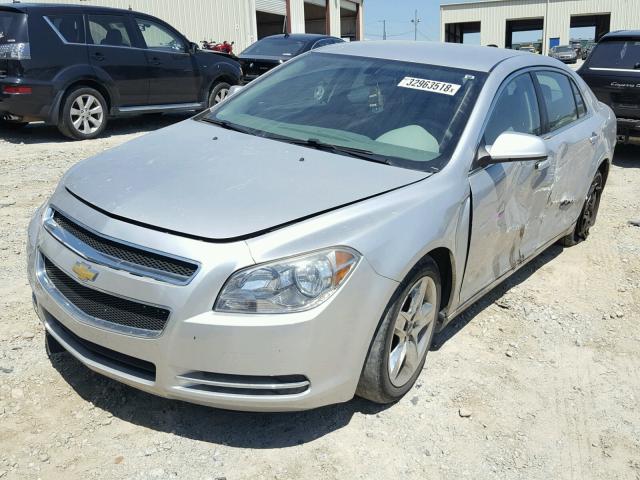 1G1ZC5E01AF158584 - 2010 CHEVROLET MALIBU 1LT 银色 照片 2