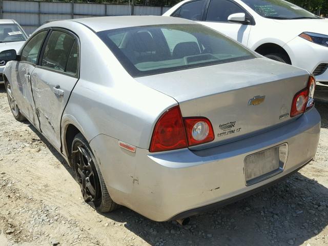 1G1ZC5E01AF158584 - 2010 CHEVROLET MALIBU 1LT 银色 照片 3