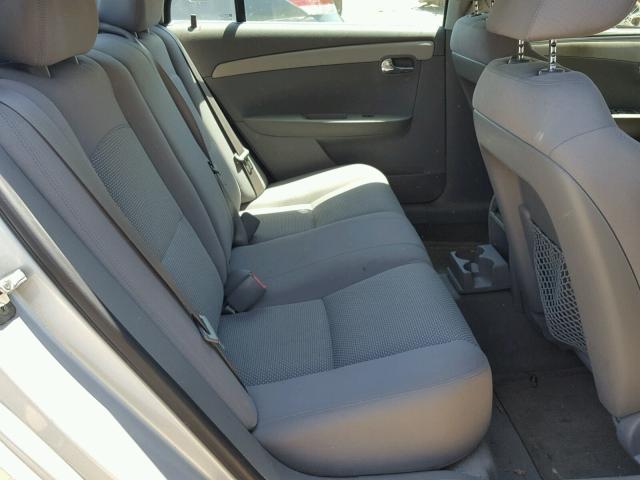 1G1ZC5E01AF158584 - 2010 CHEVROLET MALIBU 1LT 银色 照片 6