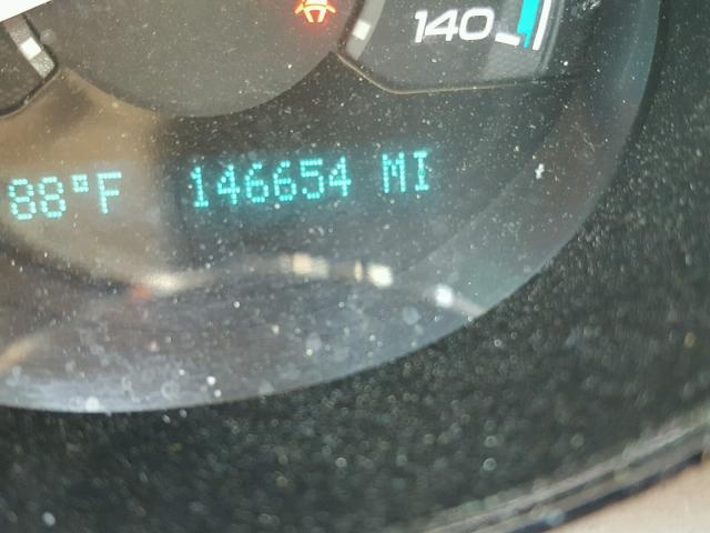 1G1ZC5E01AF158584 - 2010 CHEVROLET MALIBU 1LT 银色 照片 8