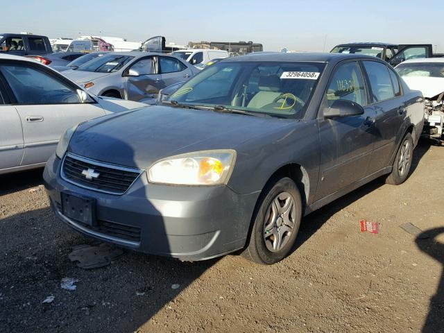 1G1ZS58F57F289223 - 2007 CHEVROLET MALIBU LS 灰色 照片 2