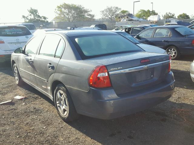 1G1ZS58F57F289223 - 2007 CHEVROLET MALIBU LS 灰色 照片 3