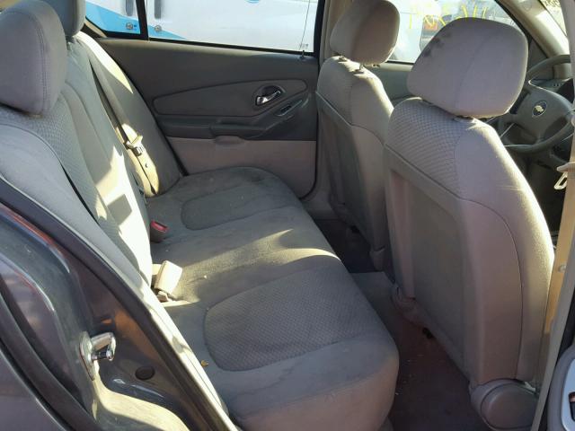 1G1ZS58F57F289223 - 2007 CHEVROLET MALIBU LS 灰色 照片 6
