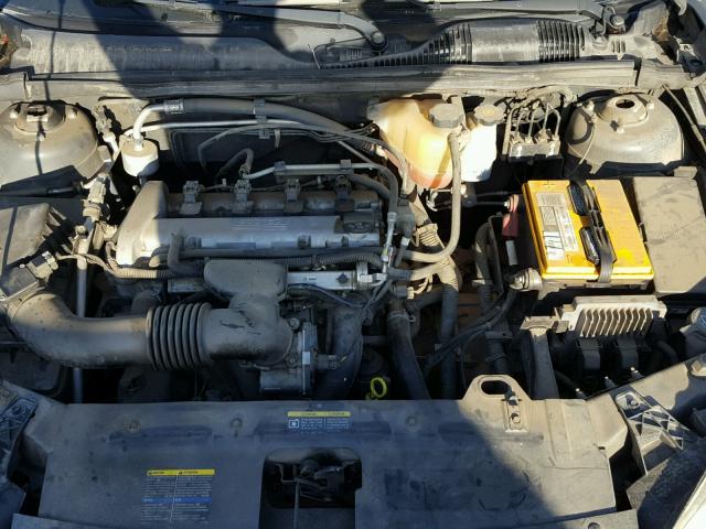 1G1ZS58F57F289223 - 2007 CHEVROLET MALIBU LS 灰色 照片 7