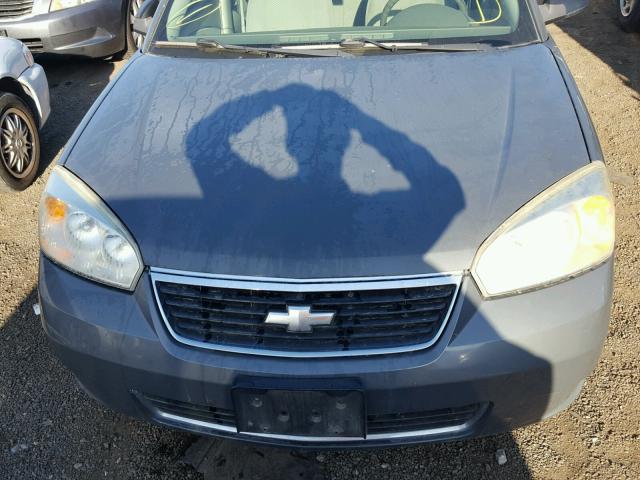 1G1ZS58F57F289223 - 2007 CHEVROLET MALIBU LS 灰色 照片 9