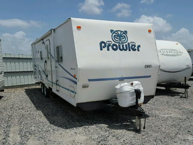 1EC1G312224093031 - 2002 FLET PROWLER WHITE photo 1