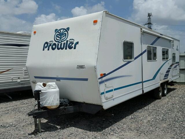 1EC1G312224093031 - 2002 FLET PROWLER WHITE photo 2