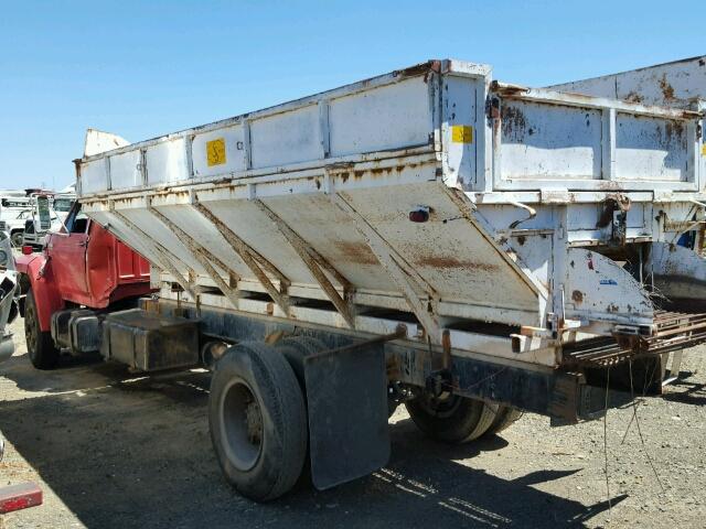 1FDXK84AXJVA41245 - 1988 FORD F800 F ORANGE photo 3