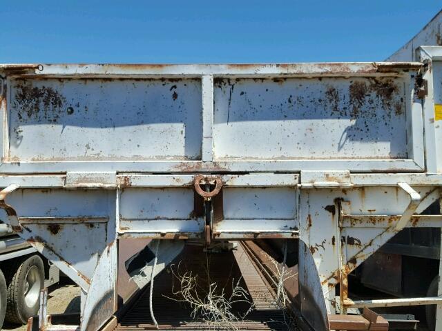 1FDXK84AXJVA41245 - 1988 FORD F800 F ORANGE photo 6