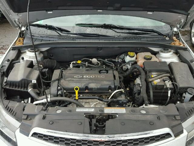 1G1PA5SG0E7438690 - 2014 CHEVROLET CRUZE SILVER photo 7