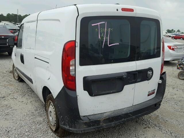 ZFBERFAB0H6F18946 - 2017 RAM PROMASTER 白色 照片 3