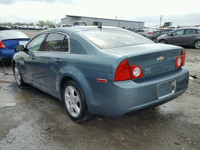 1G1ZG57BX94238704 - 2009 CHEVROLET MALIBU LS 蓝色 照片 3
