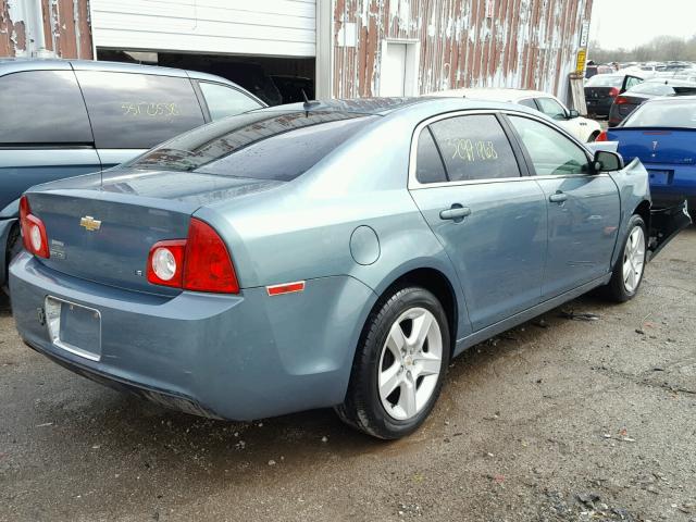 1G1ZG57BX94238704 - 2009 CHEVROLET MALIBU LS 蓝色 照片 4