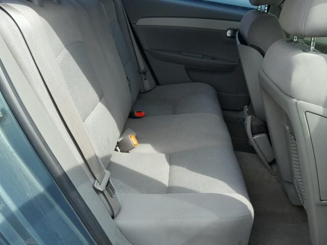 1G1ZG57BX94238704 - 2009 CHEVROLET MALIBU LS 蓝色 照片 6