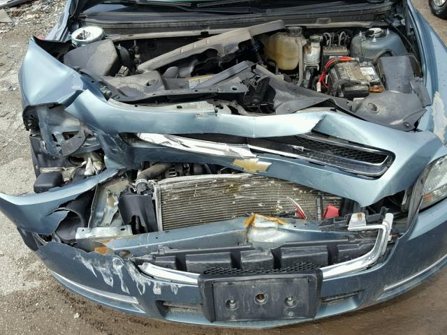 1G1ZG57BX94238704 - 2009 CHEVROLET MALIBU LS 蓝色 照片 7