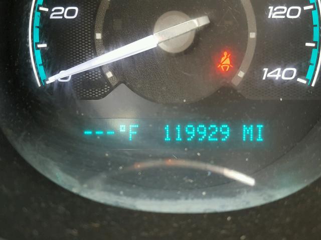 1G1ZG57BX94238704 - 2009 CHEVROLET MALIBU LS 蓝色 照片 8