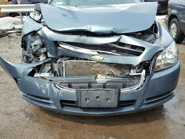 1G1ZG57BX94238704 - 2009 CHEVROLET MALIBU LS 蓝色 照片 9
