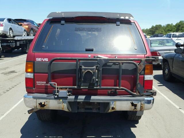 JN8HD17Y0SW067100 - 1995 NISSAN PATHFINDER RED photo 9