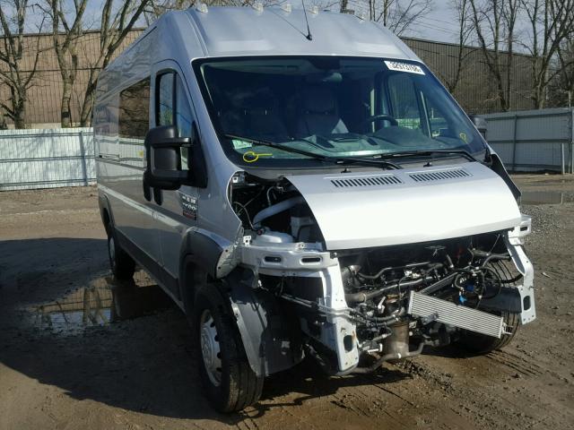 3C6TRVDG4HE527847 - 2017 RAM PROMASTER 灰色 照片 1