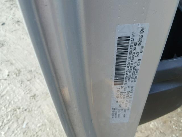 3C6TRVDG4HE527847 - 2017 RAM PROMASTER 灰色 照片 10