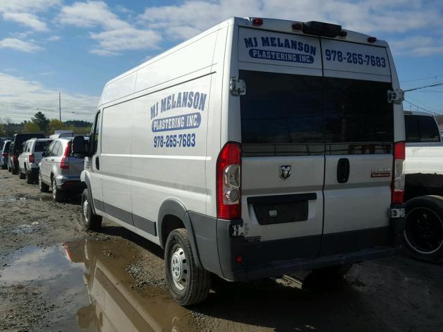 3C6TRVDG4HE527847 - 2017 RAM PROMASTER 灰色 照片 3
