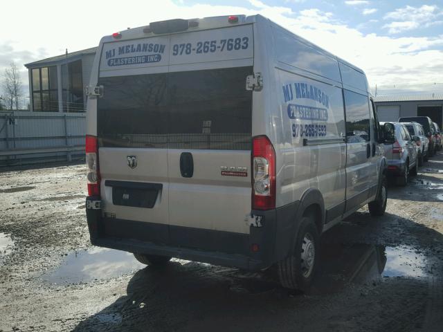 3C6TRVDG4HE527847 - 2017 RAM PROMASTER 灰色 照片 4
