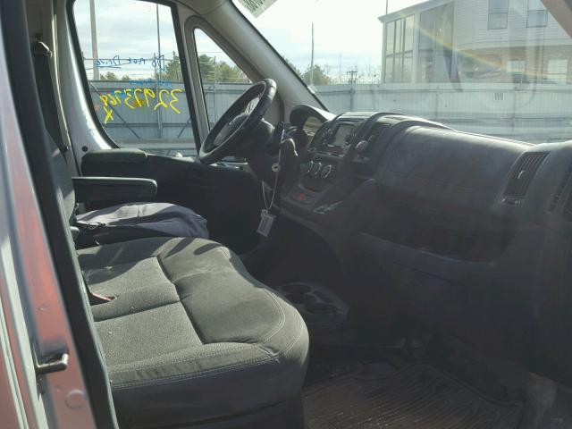 3C6TRVDG4HE527847 - 2017 RAM PROMASTER 灰色 照片 5