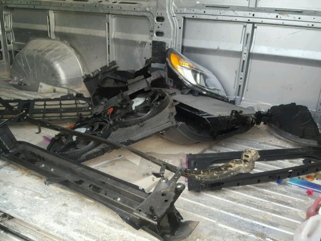 3C6TRVDG4HE527847 - 2017 RAM PROMASTER 灰色 照片 9