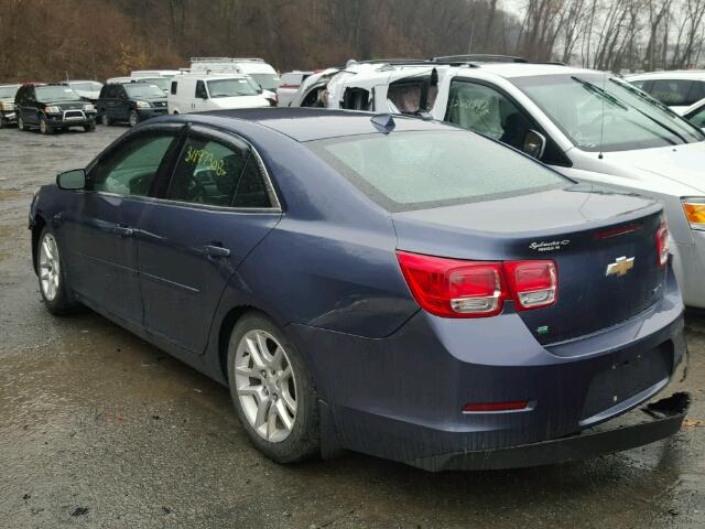1G11C5SL4EF244487 - 2014 CHEVROLET MALIBU 1LT 蓝色 照片 3