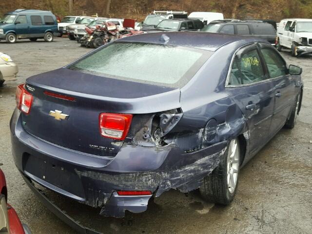 1G11C5SL4EF244487 - 2014 CHEVROLET MALIBU 1LT 蓝色 照片 4