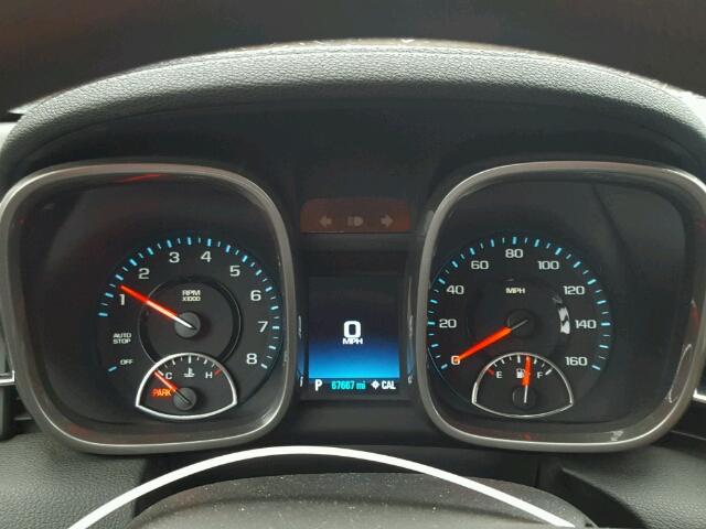 1G11C5SL4EF244487 - 2014 CHEVROLET MALIBU 1LT 蓝色 照片 8