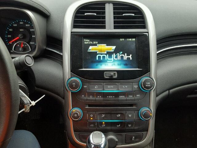 1G11C5SL4EF244487 - 2014 CHEVROLET MALIBU 1LT 蓝色 照片 9