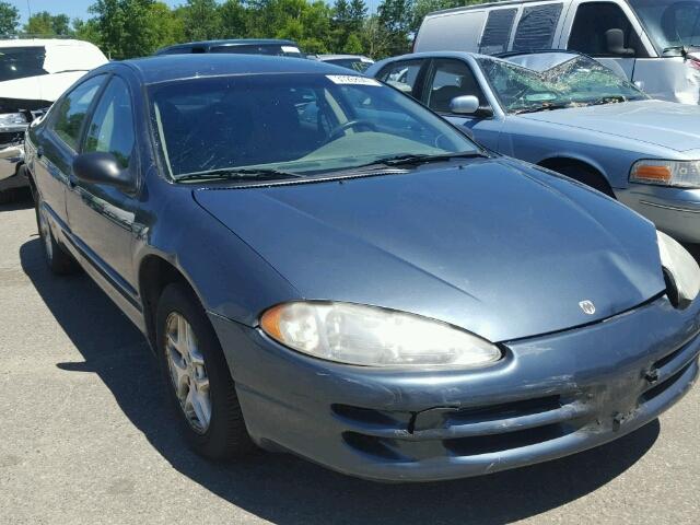 2B3HD46R92H250132 - 2002 DODGE INTREPID BLUE photo 1