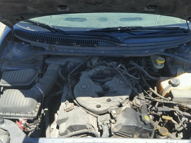 2B3HD46R92H250132 - 2002 DODGE INTREPID BLUE photo 7