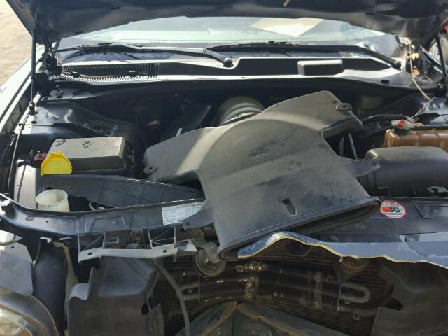 2B3KA73W28H224183 - 2008 DODGE CHARGER SR GRAY photo 7