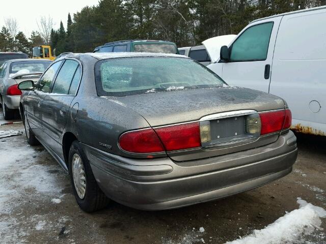 1G4HP54K9Y4285756 - 2000 BUICK LESABRE GOLD photo 3