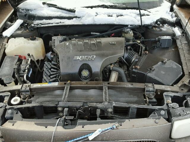 1G4HP54K9Y4285756 - 2000 BUICK LESABRE GOLD photo 7