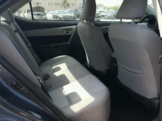 2T1BPRHE1FC258731 - 2015 TOYOTA COROLLA EC 灰色 照片 6