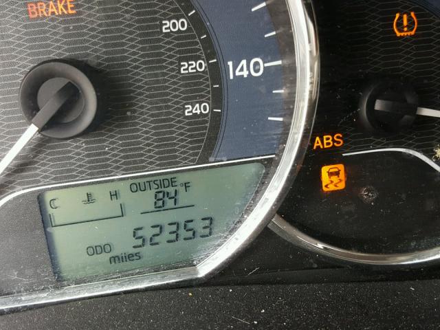 2T1BPRHE1FC258731 - 2015 TOYOTA COROLLA EC 灰色 照片 8