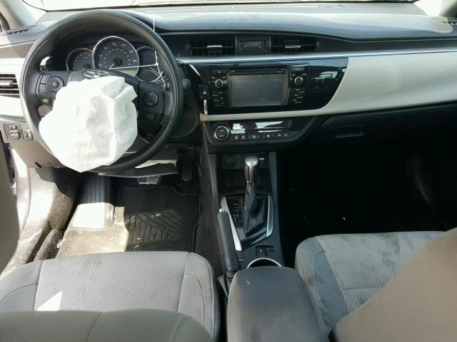 2T1BPRHE1FC258731 - 2015 TOYOTA COROLLA EC 灰色 照片 9