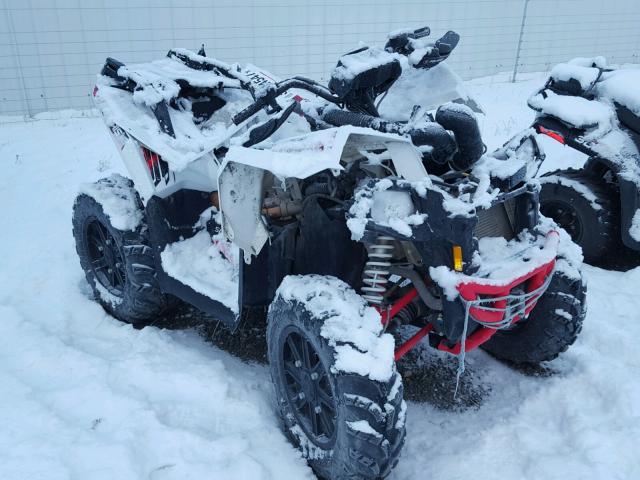 4XASVE953FA212472 - 2015 POLARIS SCRAMBLER WHITE photo 1