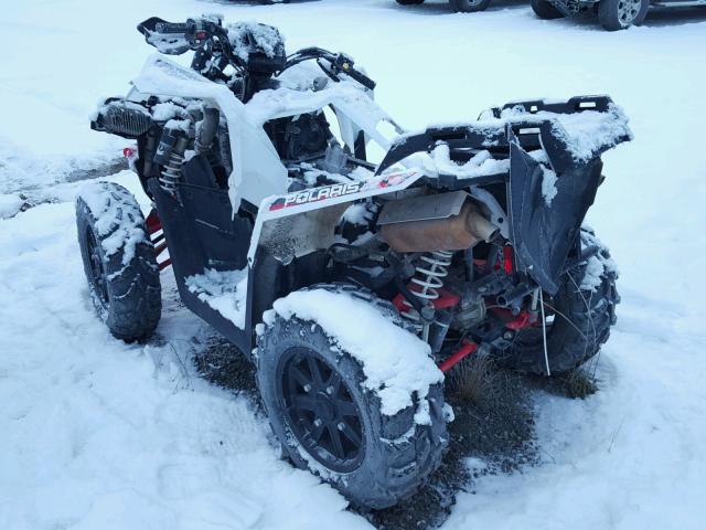 4XASVE953FA212472 - 2015 POLARIS SCRAMBLER WHITE photo 3