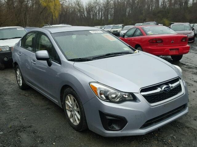 JF1GJAC64DH007709 - 2013 SUBARU IMPREZA PR SILVER photo 1