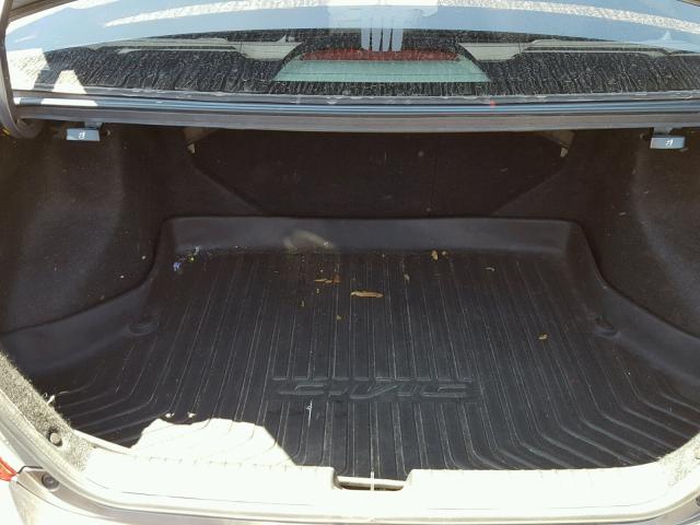 2HGFB2F93CH548372 - 2012 HONDA CIVIC EXL BROWN photo 9