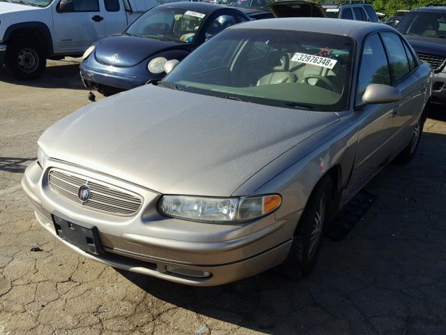 2G4WB55K111205887 - 2001 BUICK REGAL LS 金色 照片 2