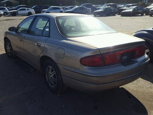 2G4WB55K111205887 - 2001 BUICK REGAL LS 金色 照片 3